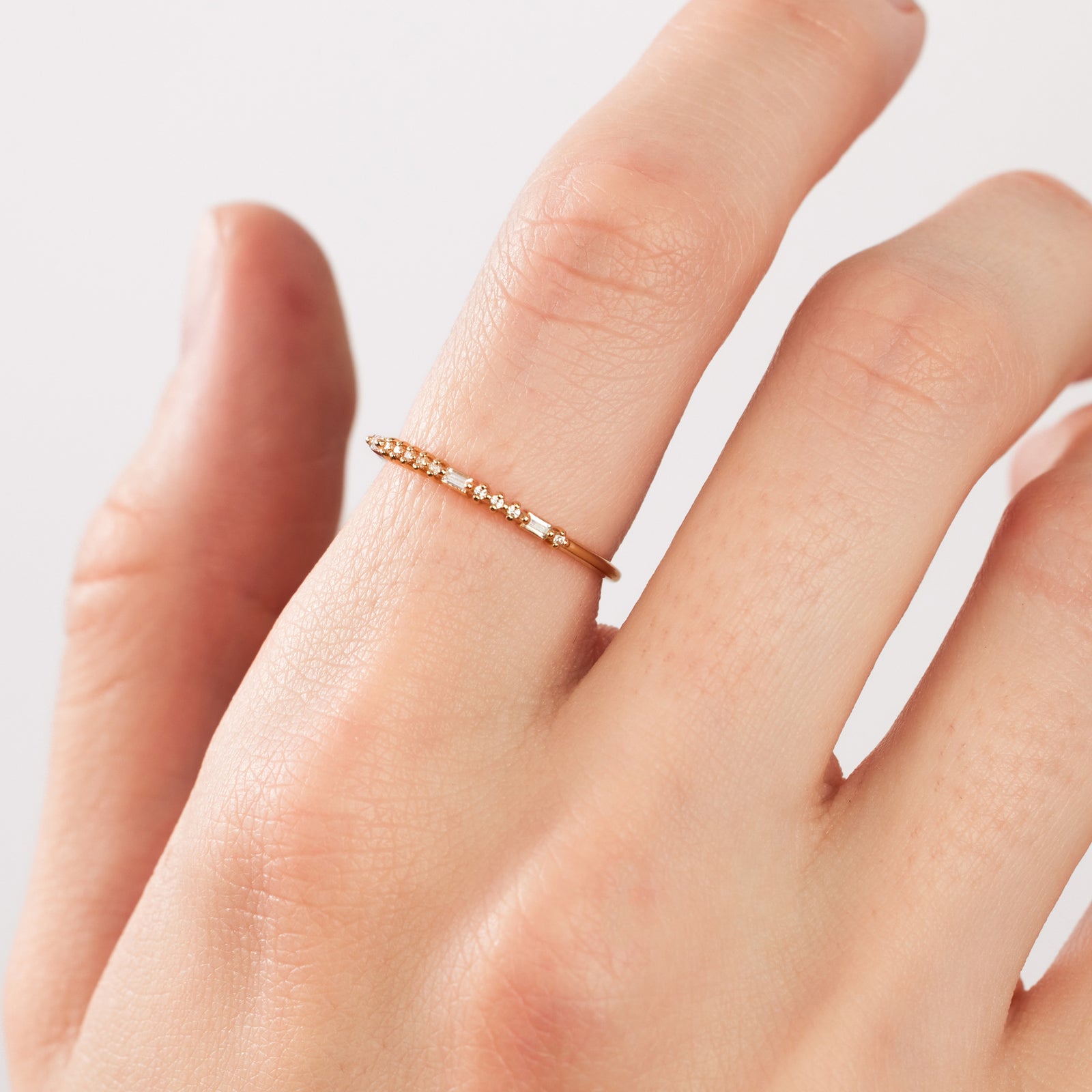 BFF Morse Code Ring Ring