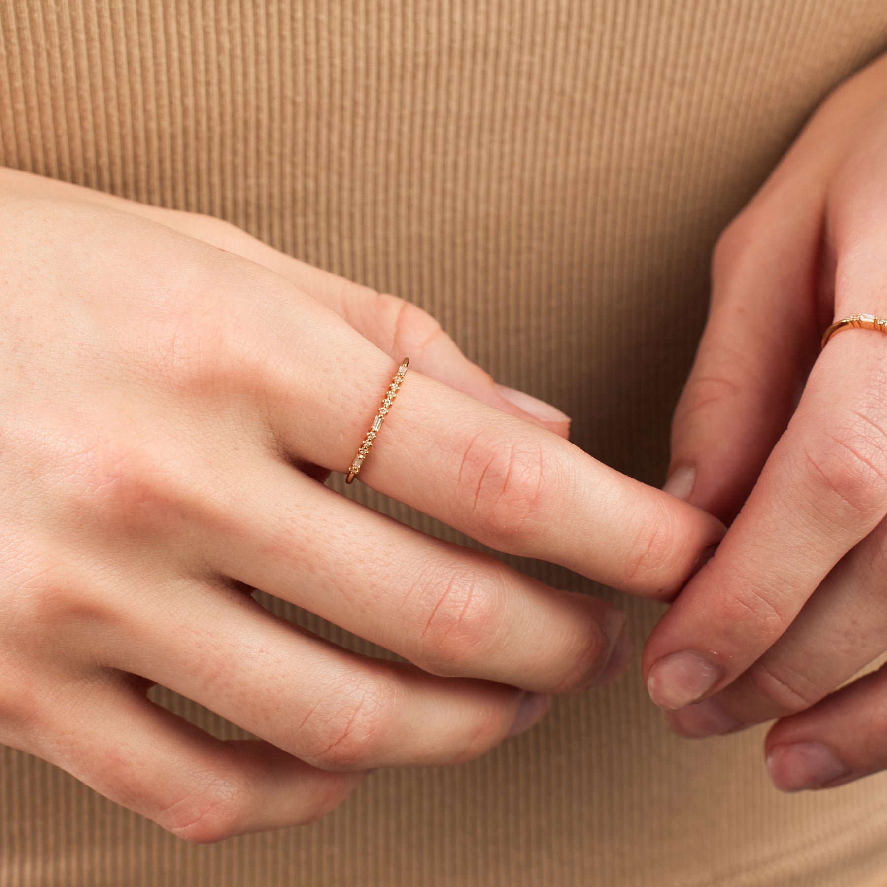 BFF Morse Code Ring Ring