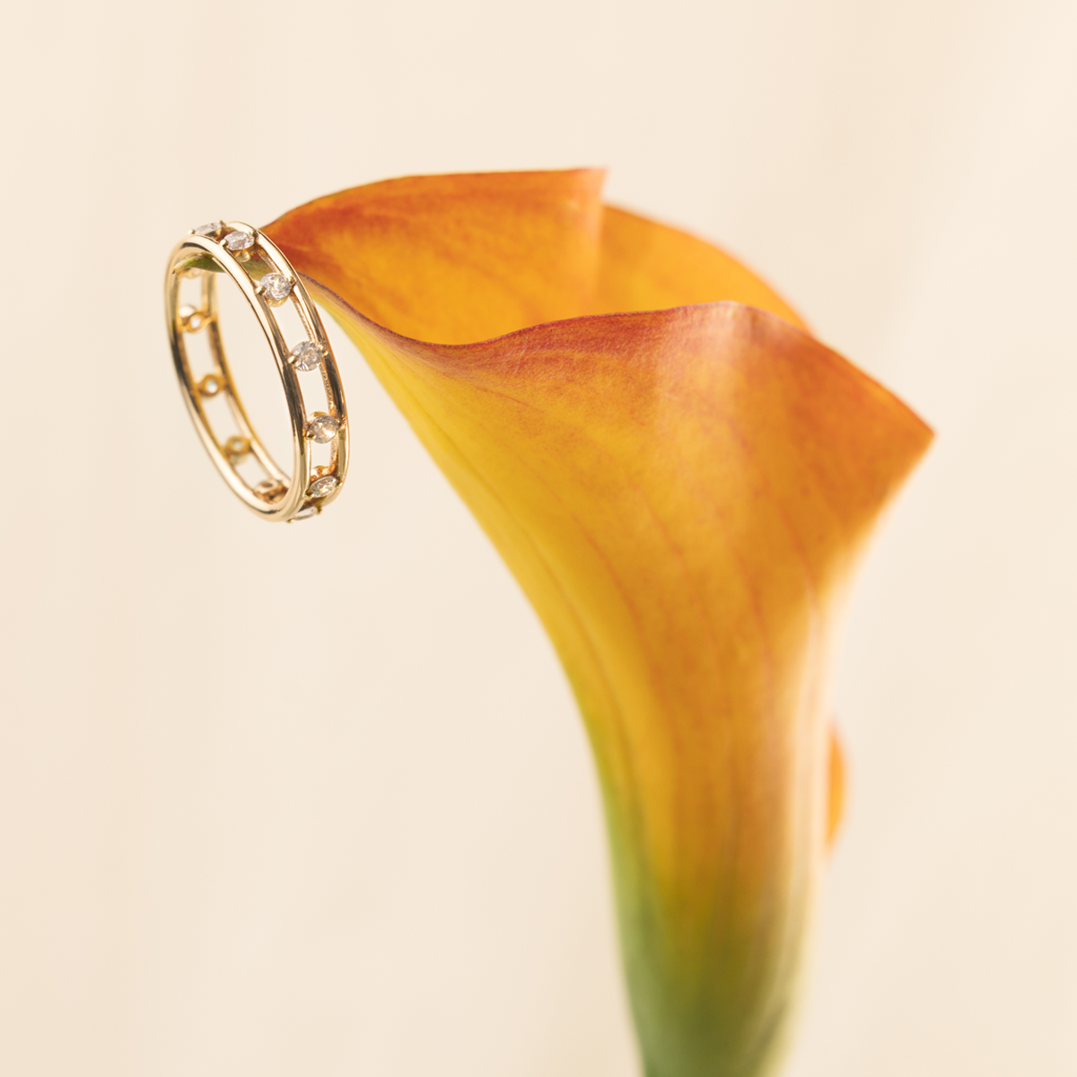 Dew Drop Stacking Ring