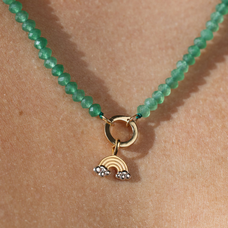 Brighter Days Charm Necklace Set Lifestyle