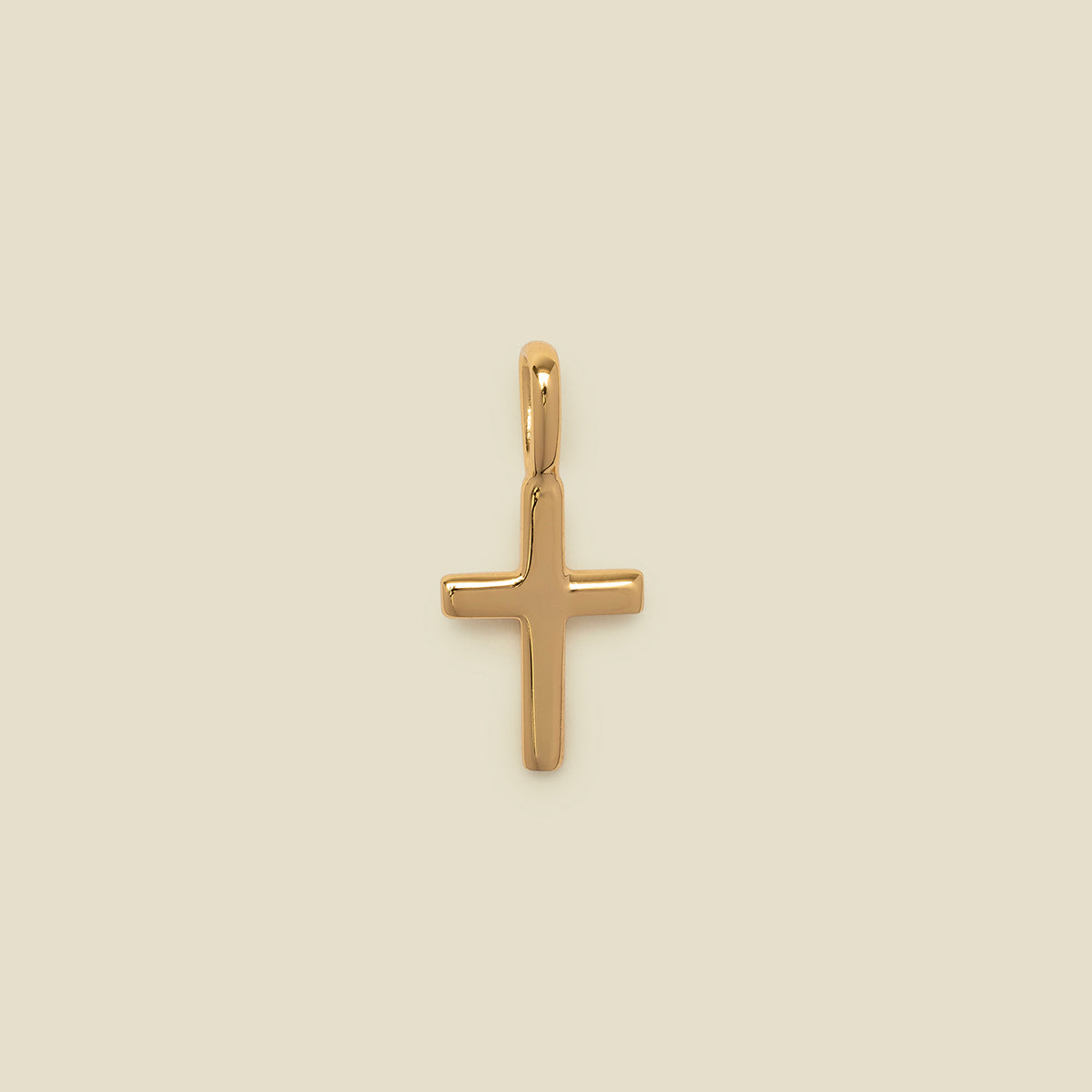 Cross Charm Gold Vermeil Add Ons