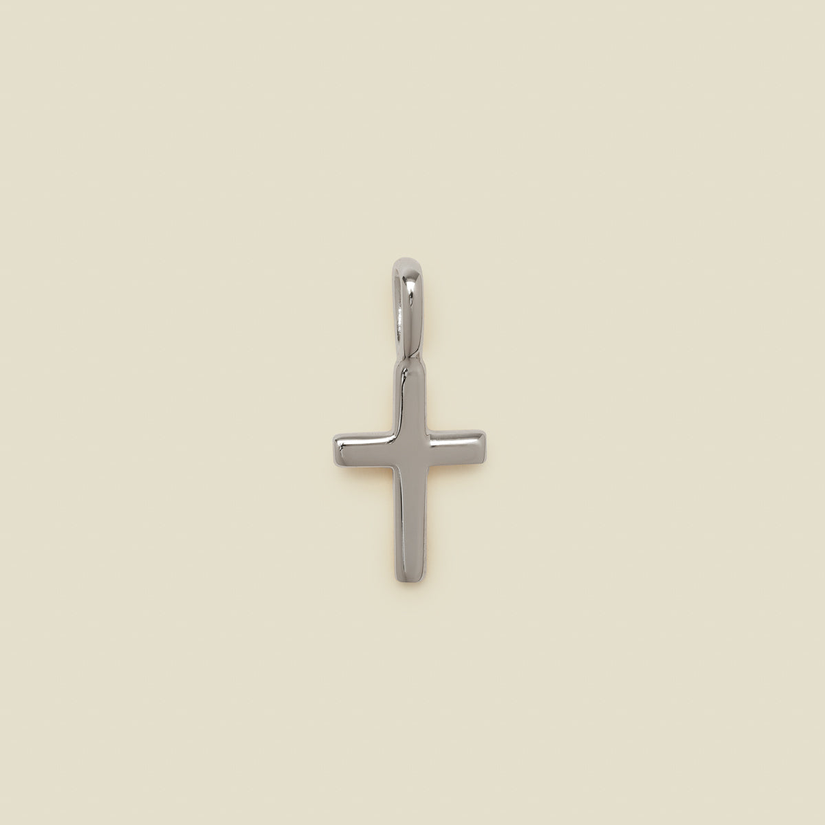 Cross Charm Silver Add Ons