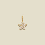 CZ Star Charm | Final Sale