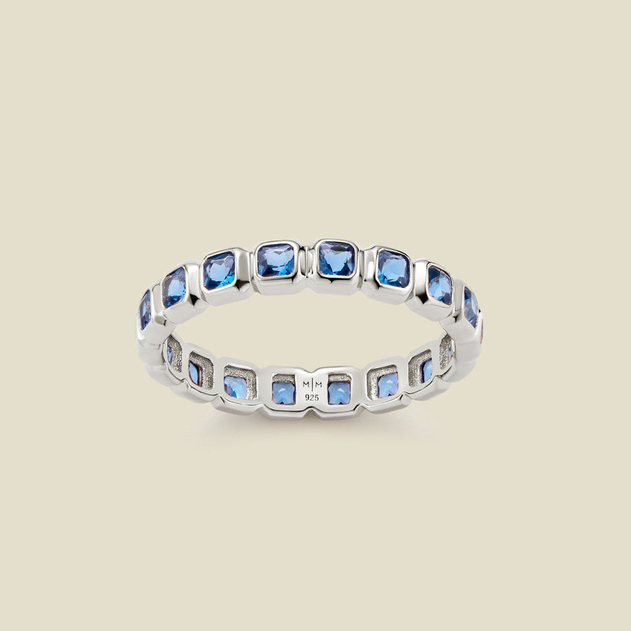 December Birthstone Eternity Ring Lifestyle