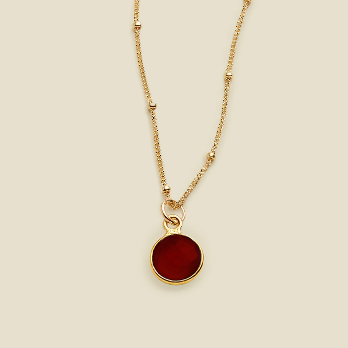 Radiance Gemstone Necklace | Final Sale