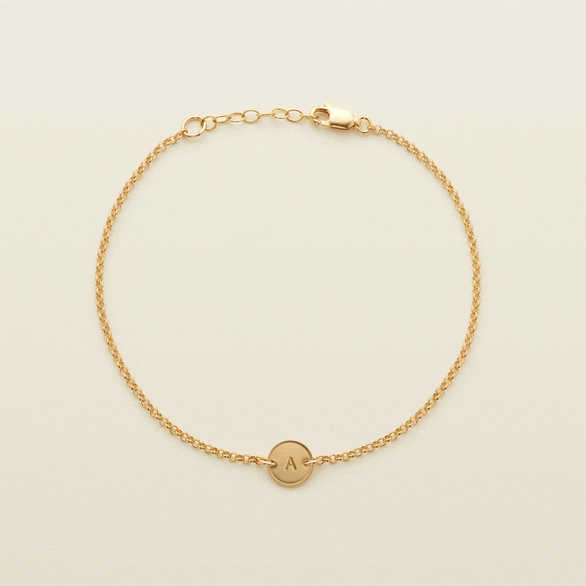 Disc Anklet - 3/8" Anklet