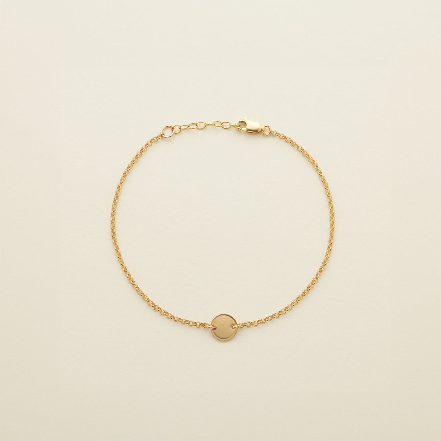 Disc Anklet