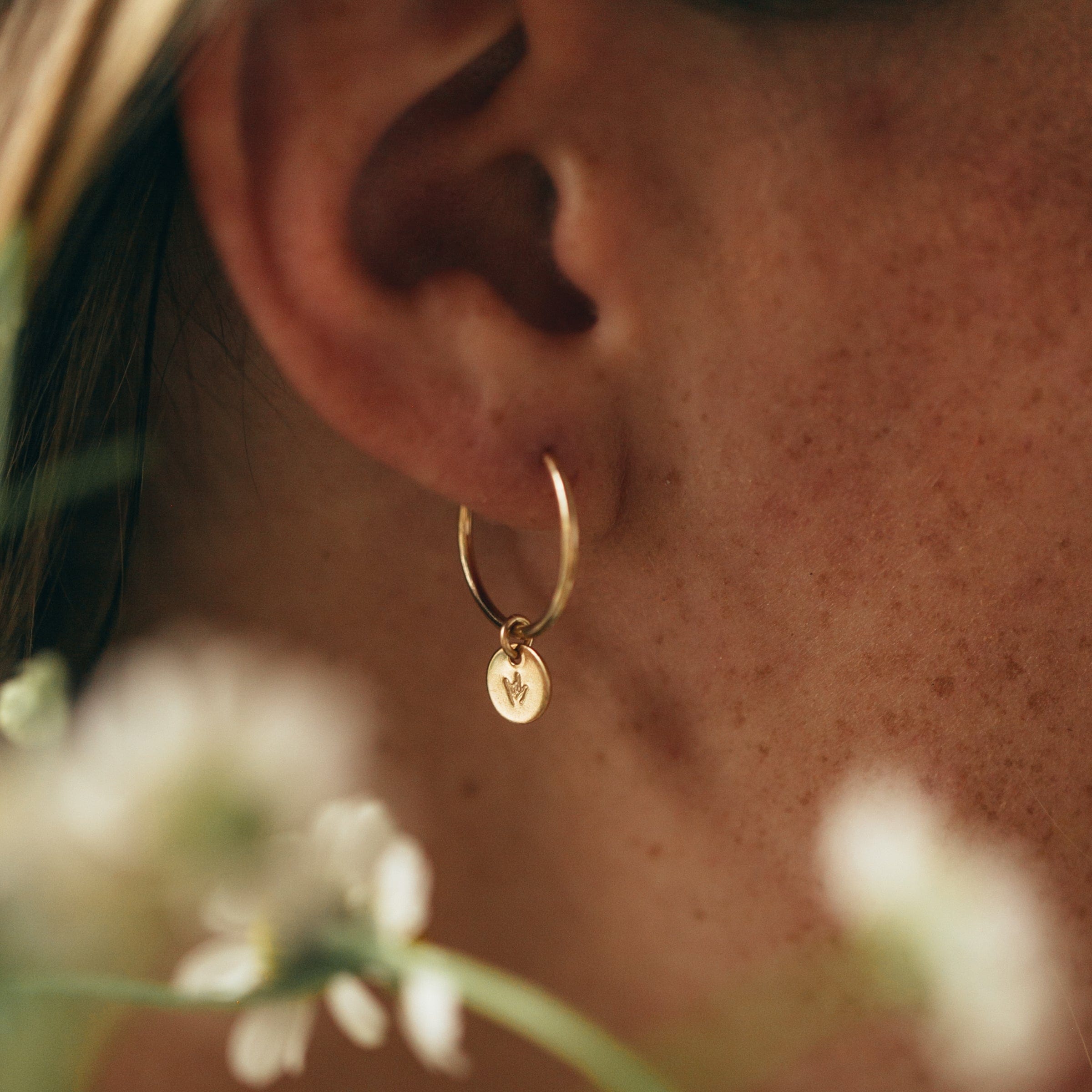 Evie Hoop Earrings Earring