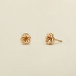 February Birth Flower Stud Earrings | Final Sale