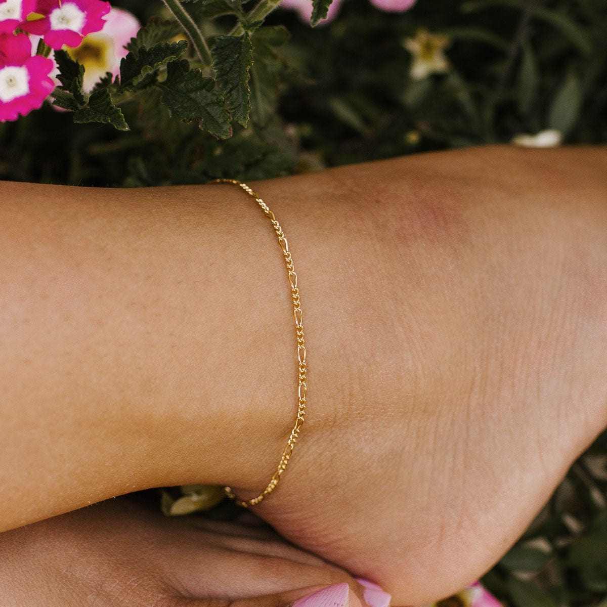 Figaro Chain Anklet Anklet