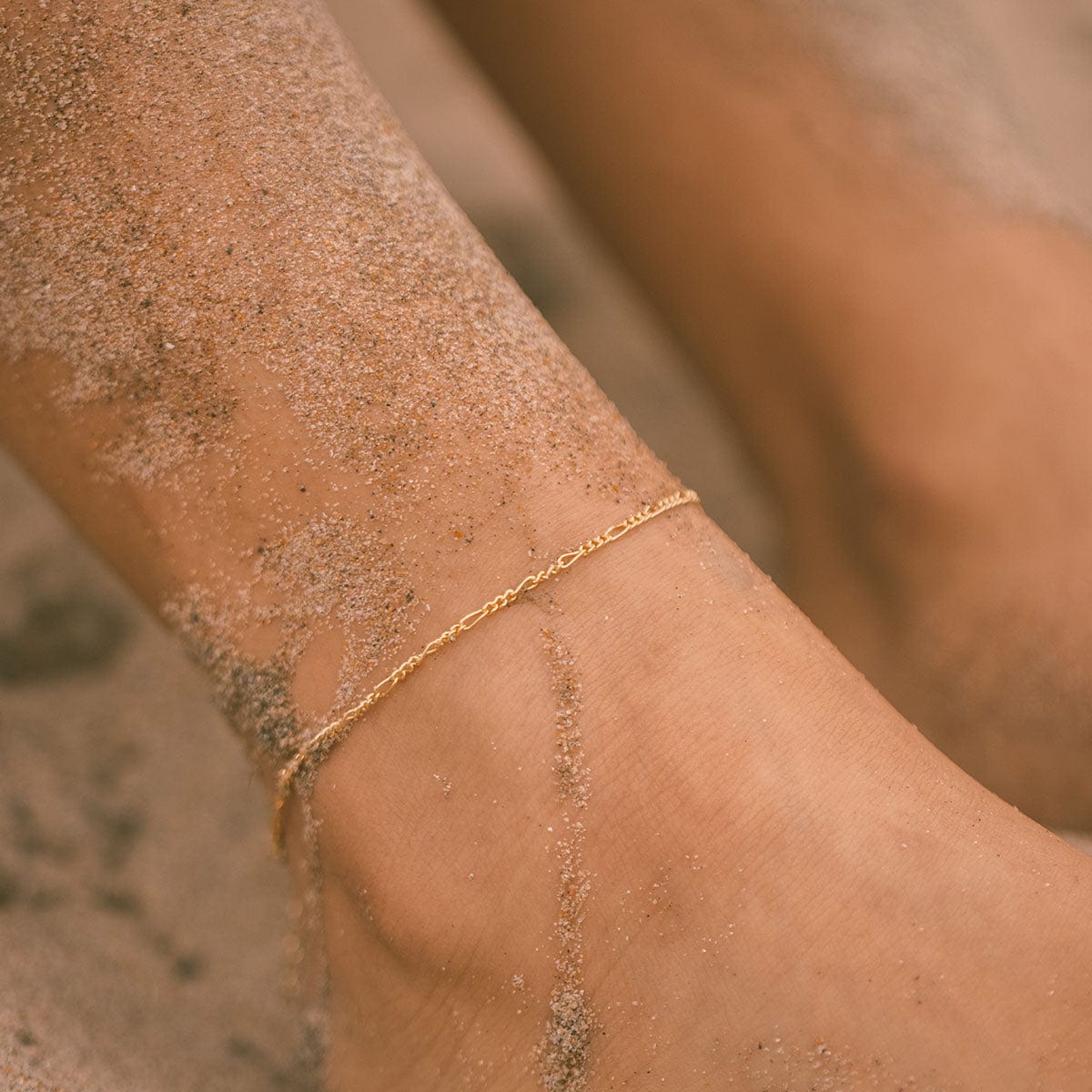 Figaro Chain Anklet Anklet