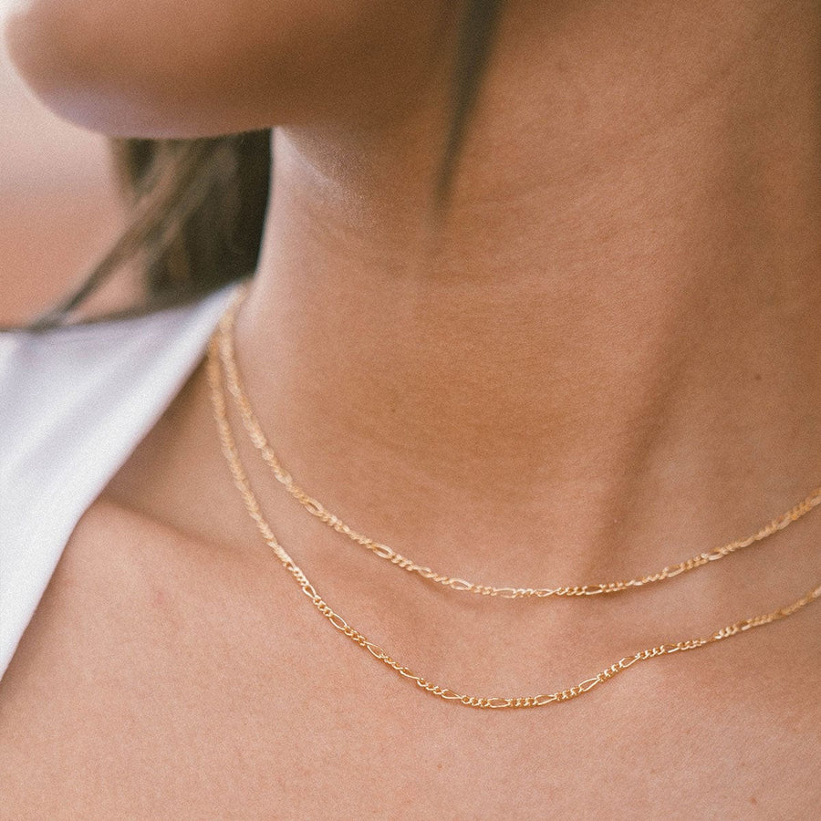 Figaro Chain Necklace | Final Sale Lifestyle