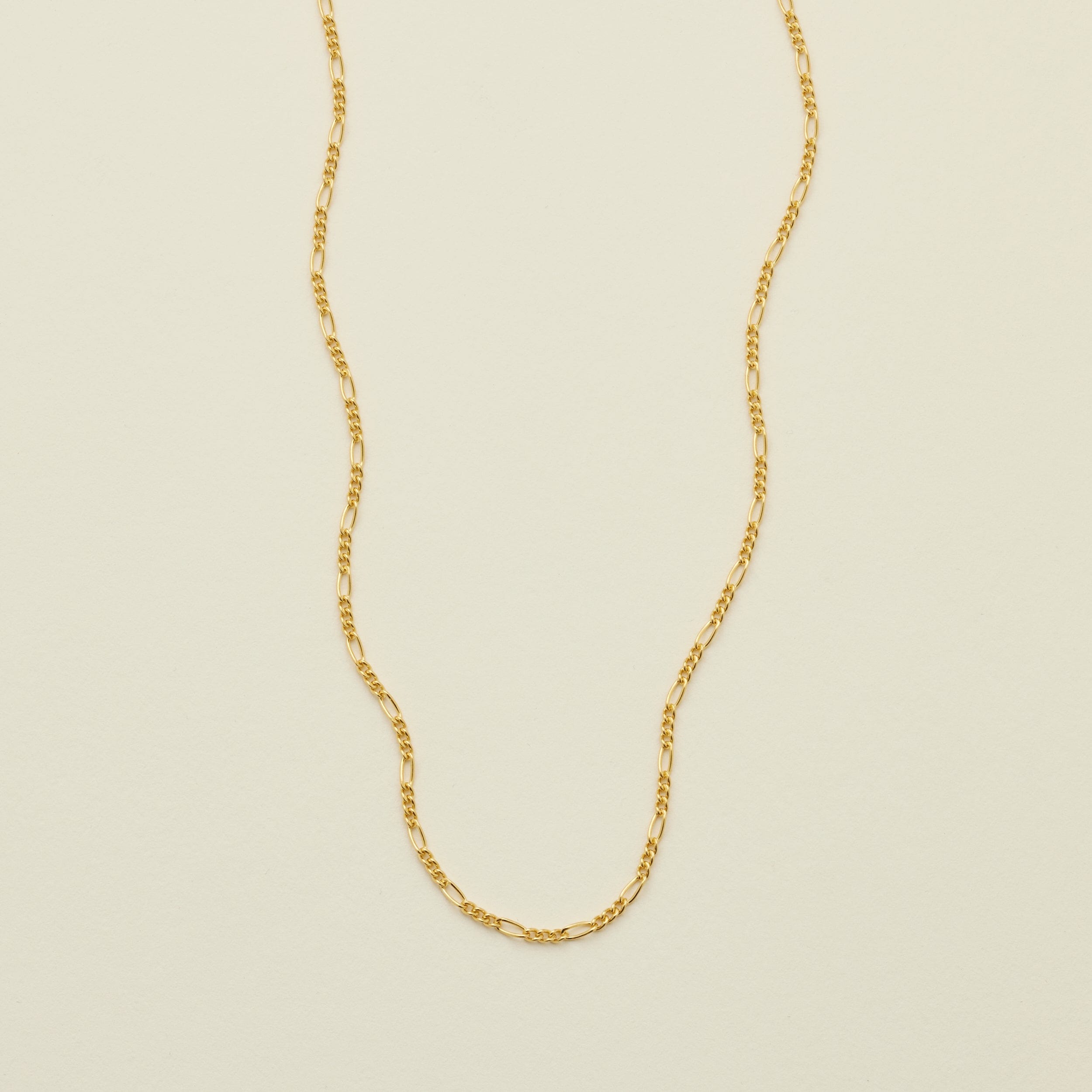 Figaro Chain Necklace Necklace