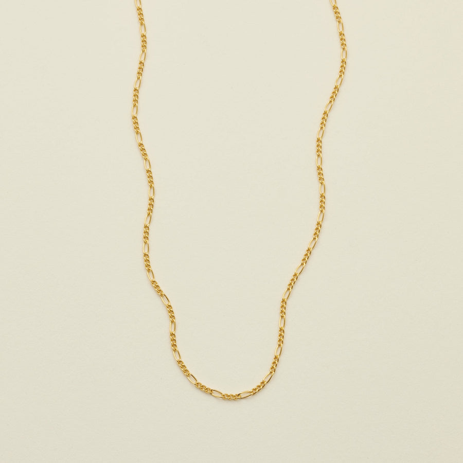 Figaro Chain Necklace | Final Sale