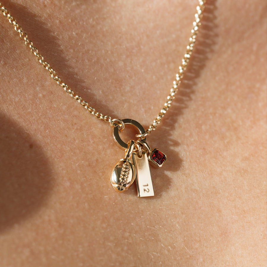 Football Charm Lifestyle