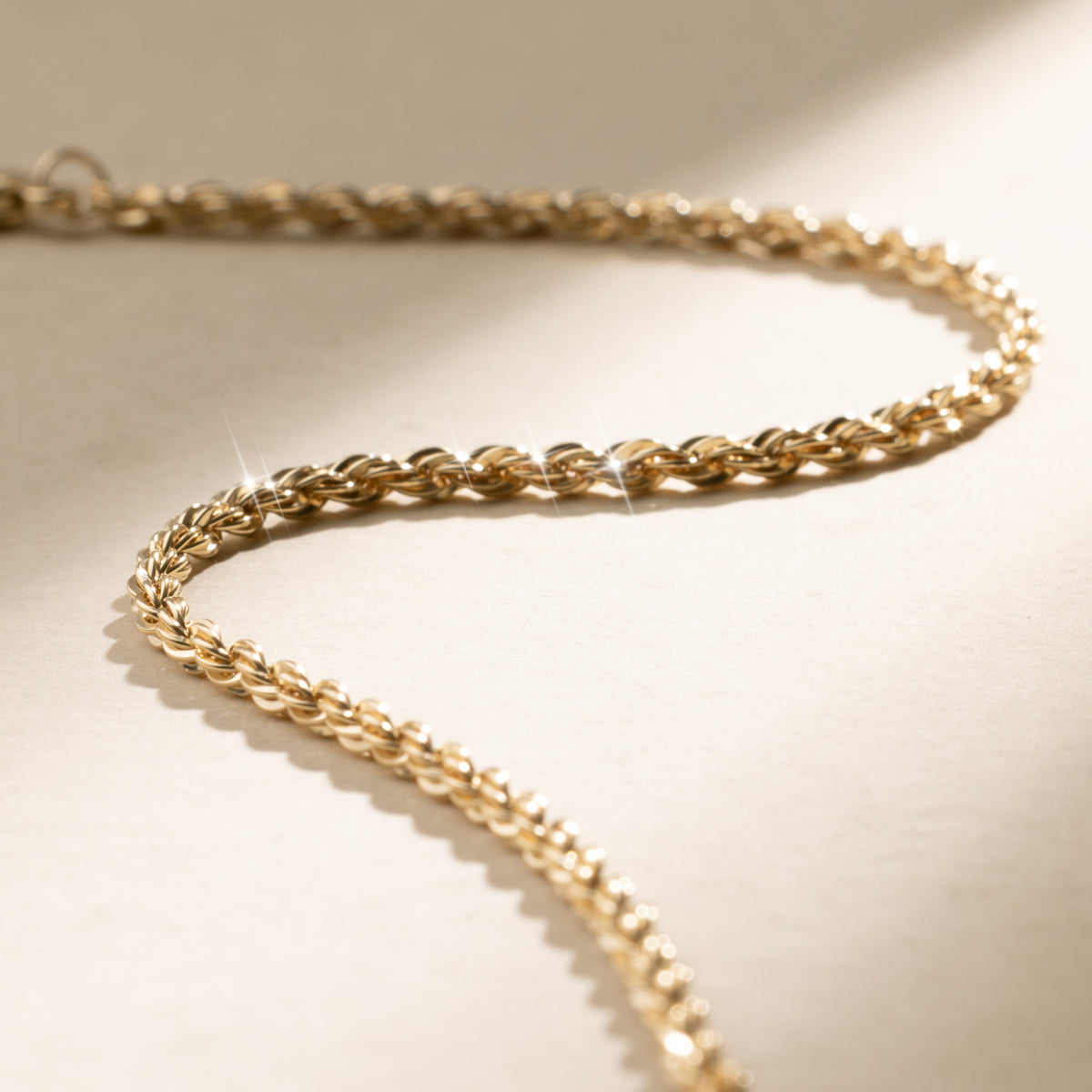 French Rope Chain Bracelet