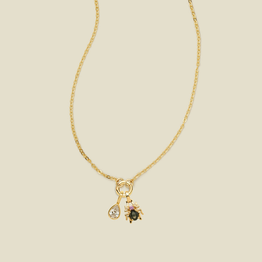Gems & Webs Necklace Set