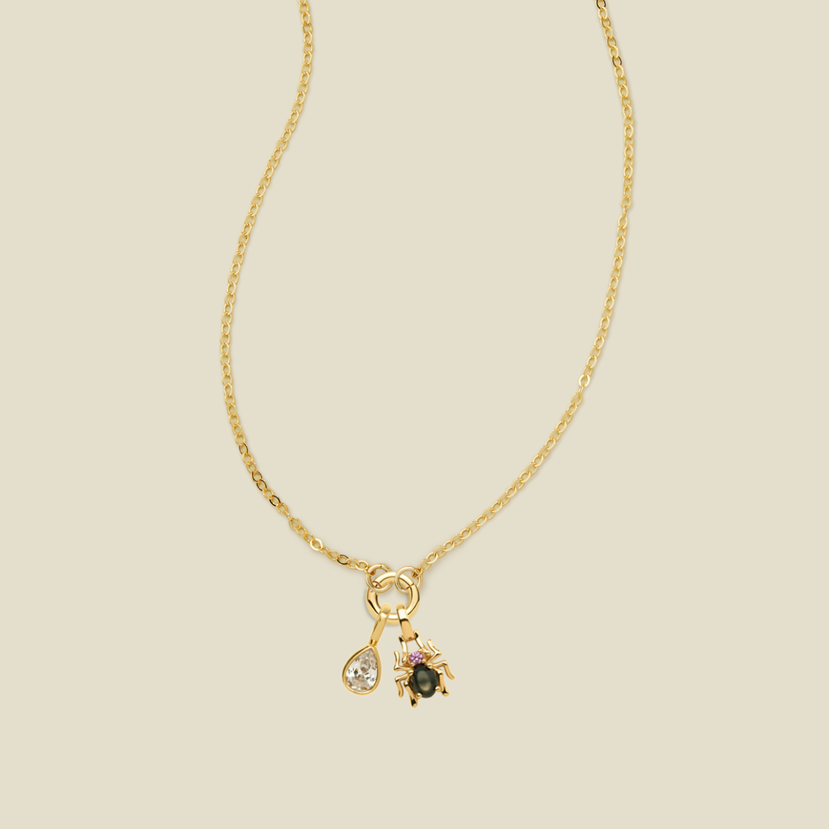 Gems & Webs Necklace Set