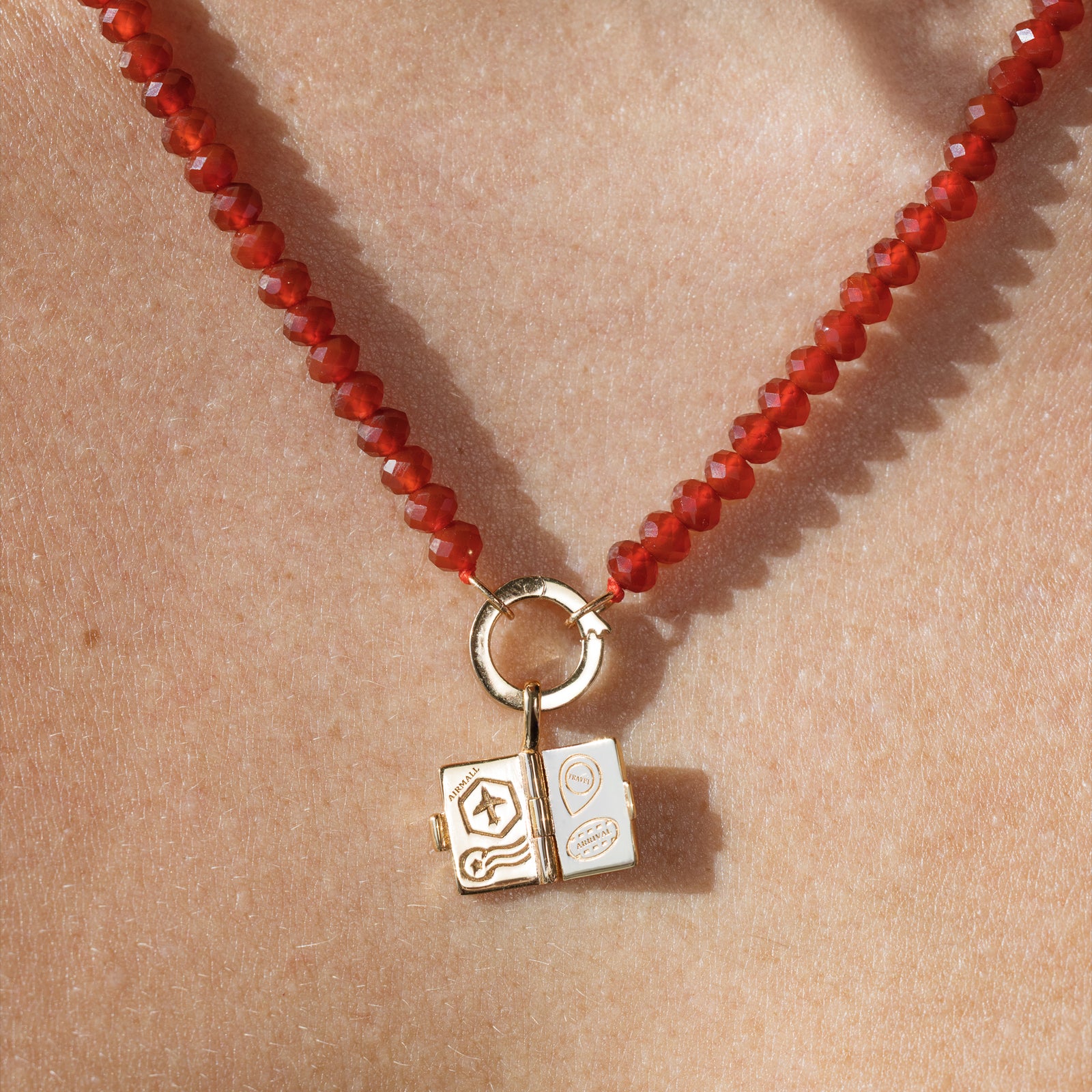 Going Places Charm Necklace Set