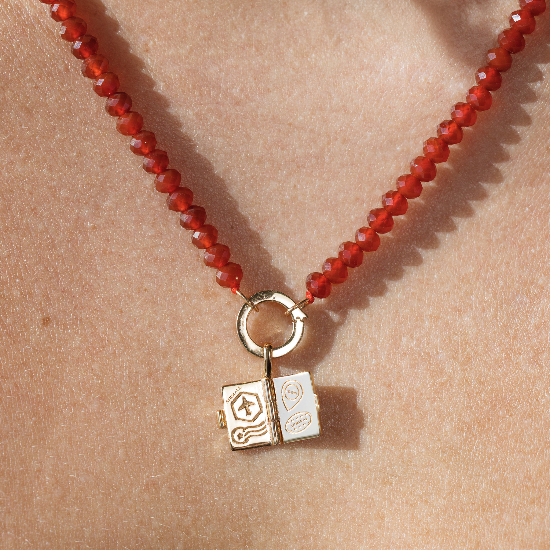 Going Places Charm Necklace Set