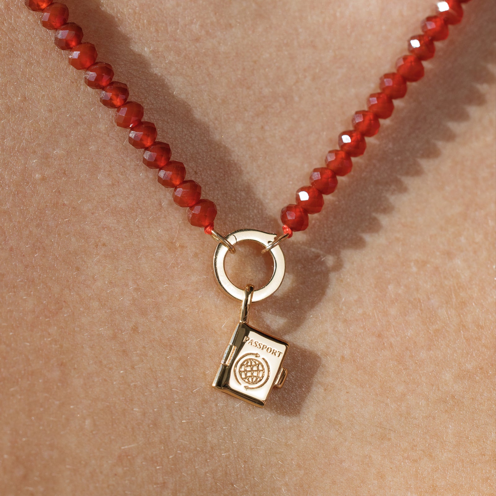 Going Places Charm Necklace Set