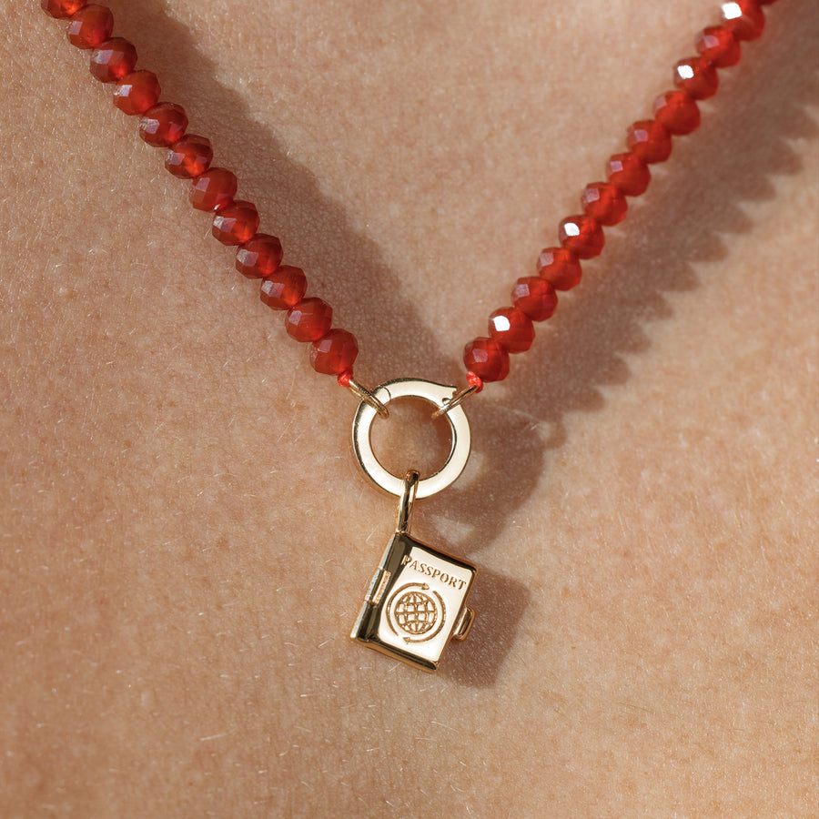 Going Places Charm Necklace Set Lifestyle