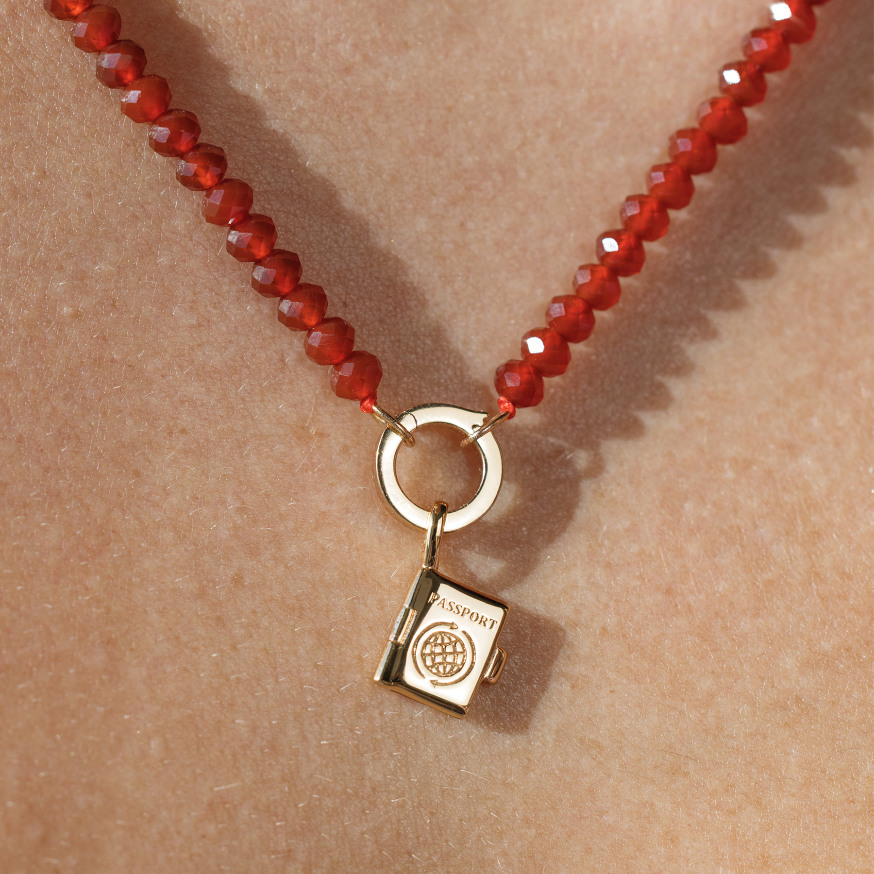 Going Places Charm Necklace Set