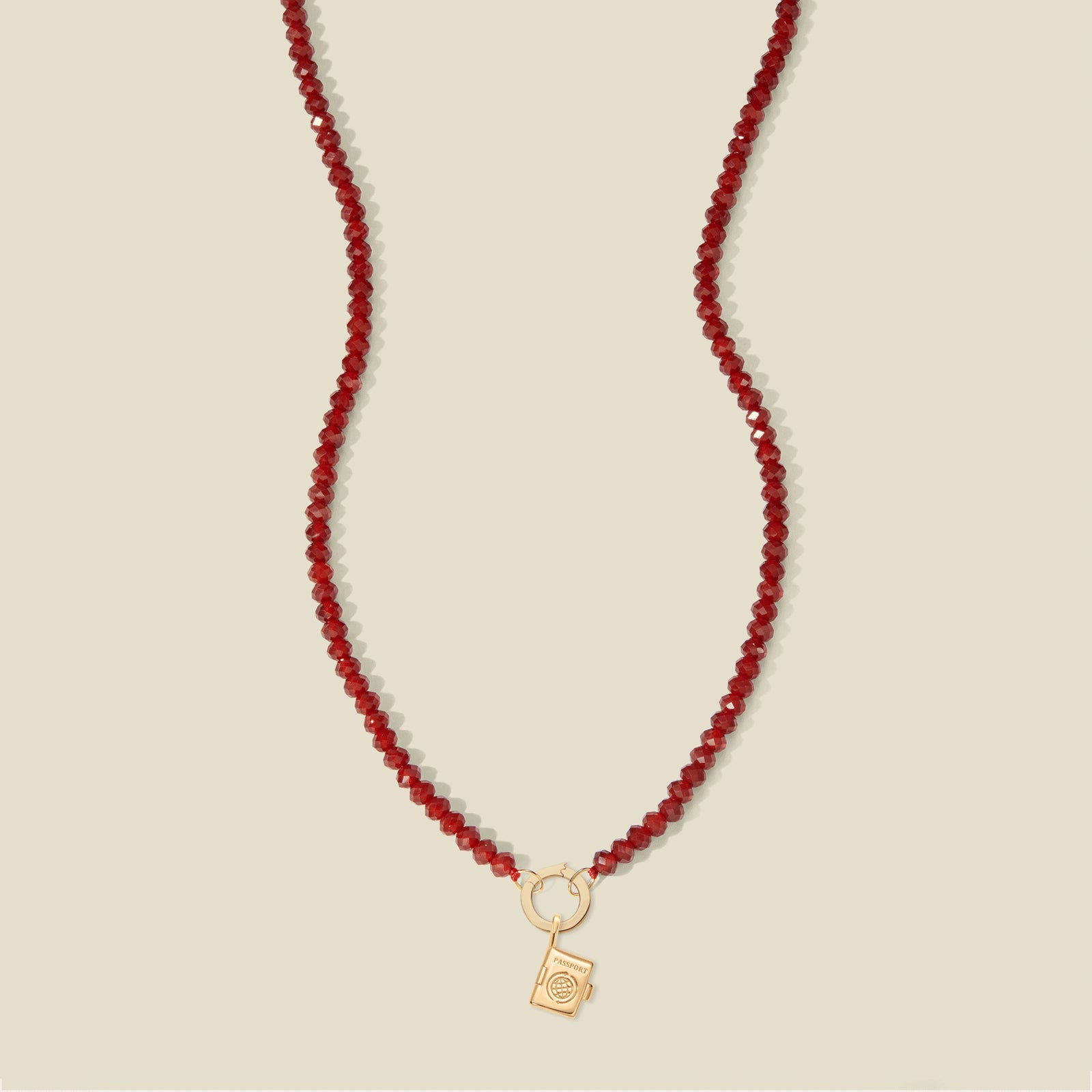 Going Places Charm Necklace Set