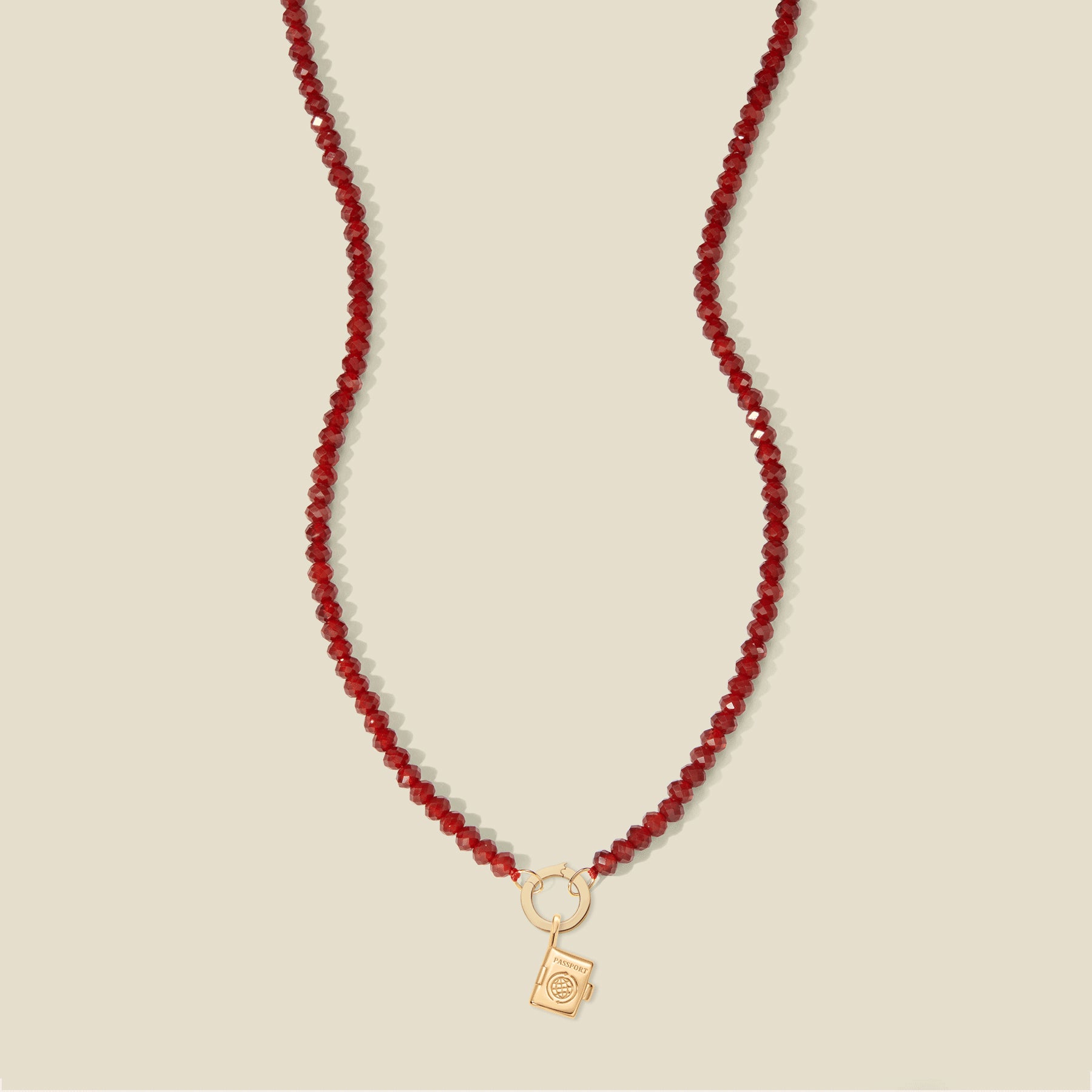 Going Places Charm Necklace Set