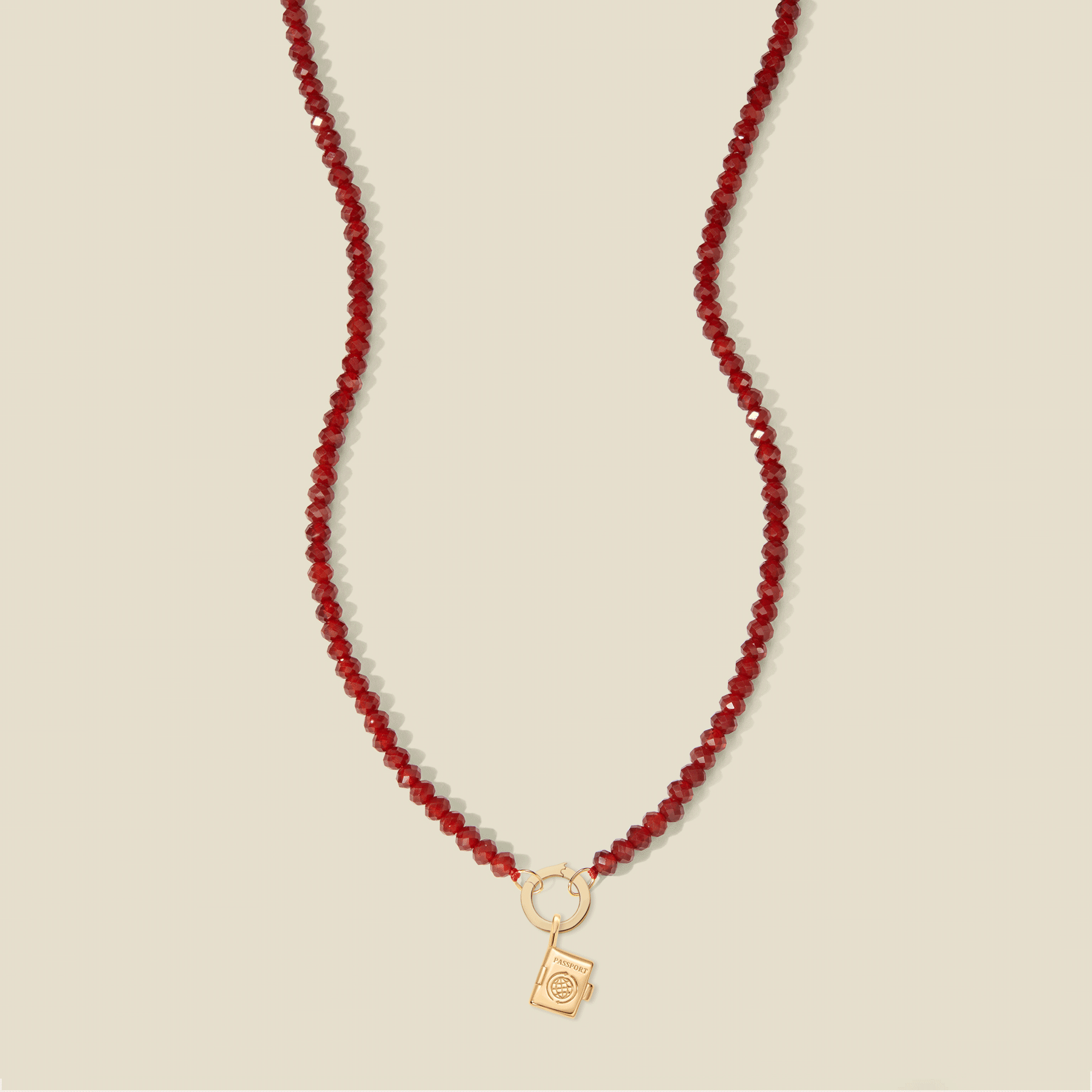 Going Places Charm Necklace Set