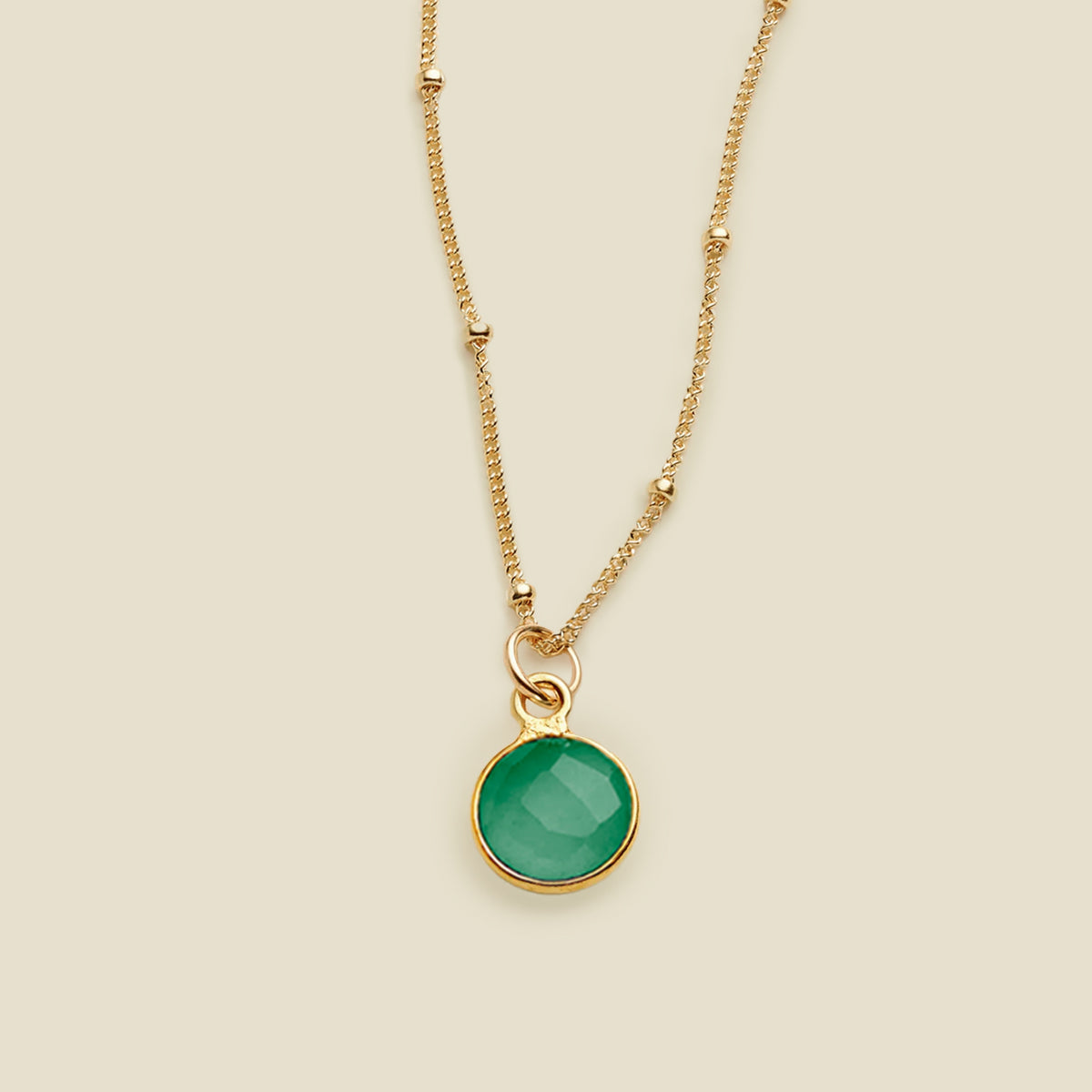 Radiance Gemstone Necklace | Final Sale