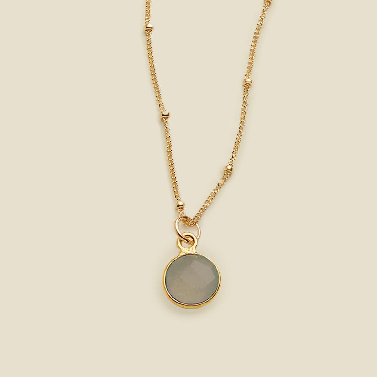 Radiance Gemstone Necklace | Final Sale