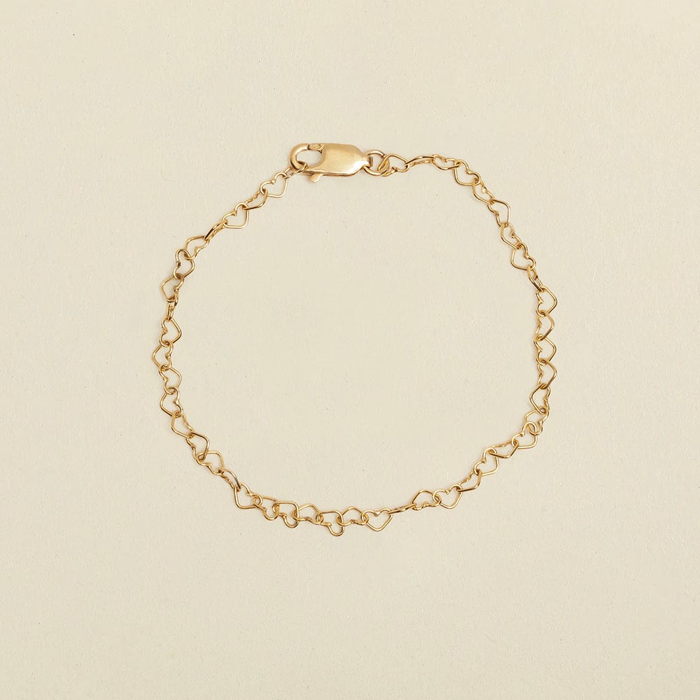 Heart Chain Bracelet Bracelet