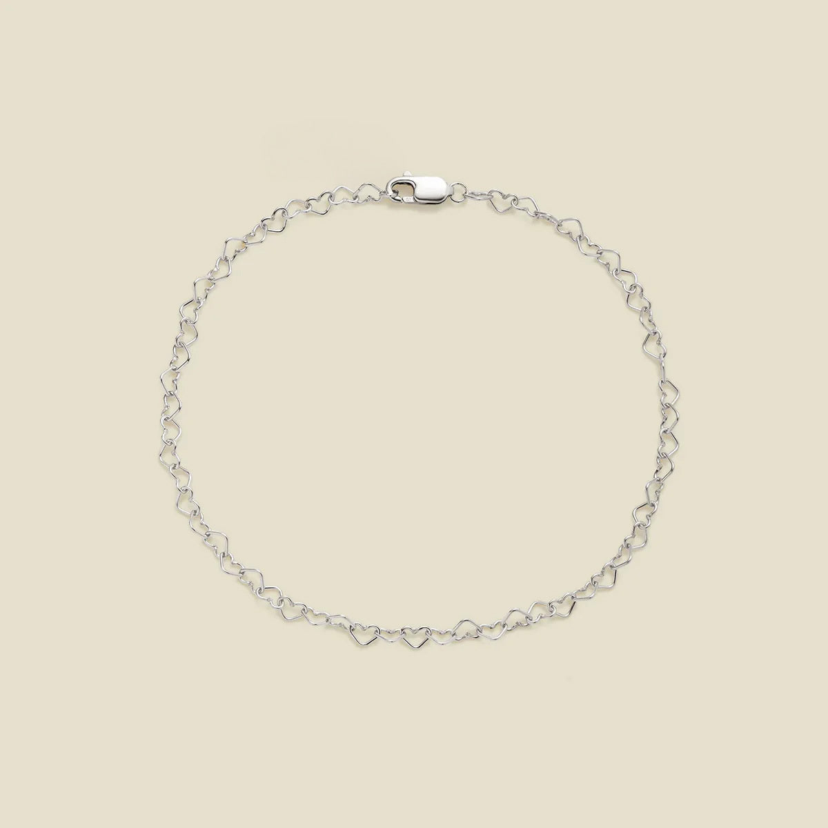 Heart Chain Bracelet