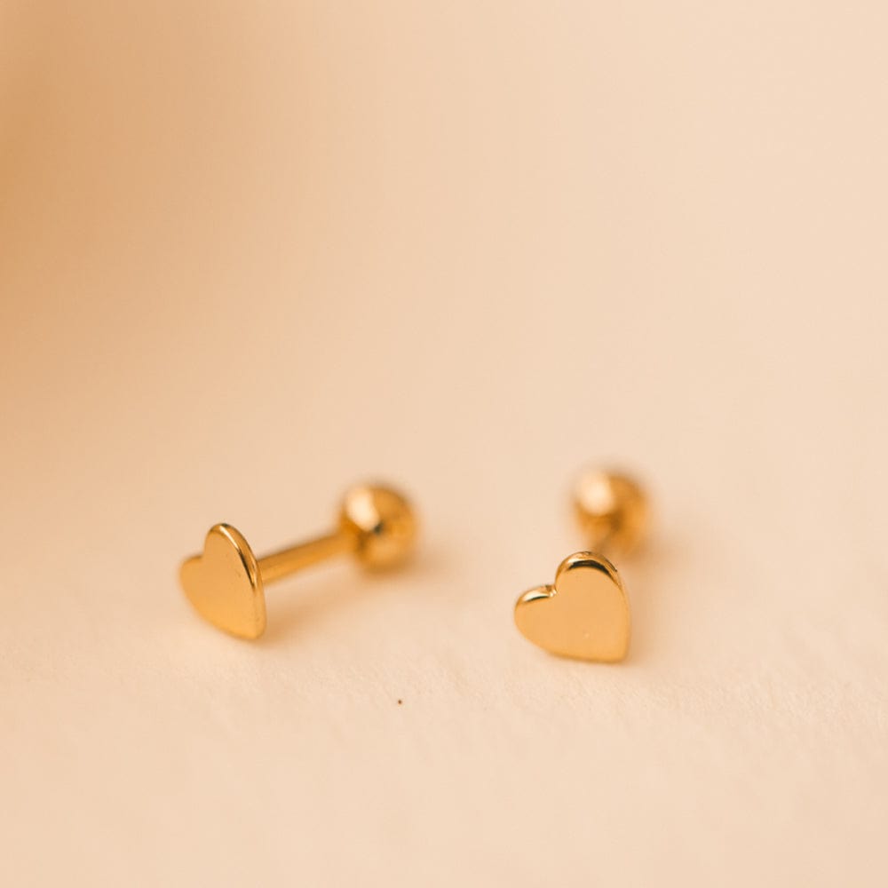 Heart Stud Earrings Earring