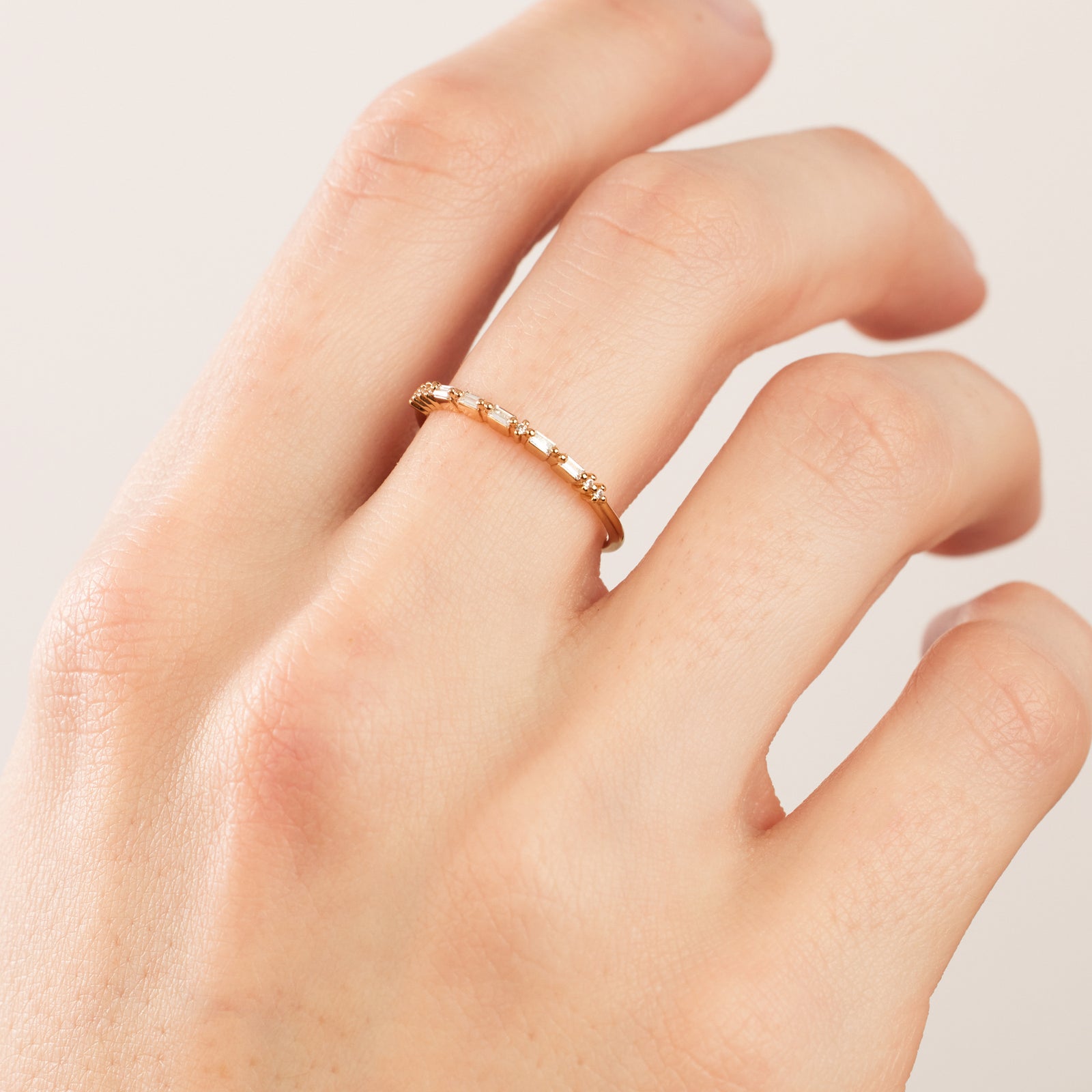 Hope Morse Code Ring Ring