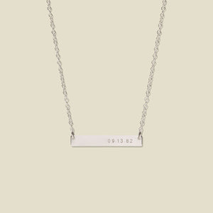 Horizontal Bar Necklace