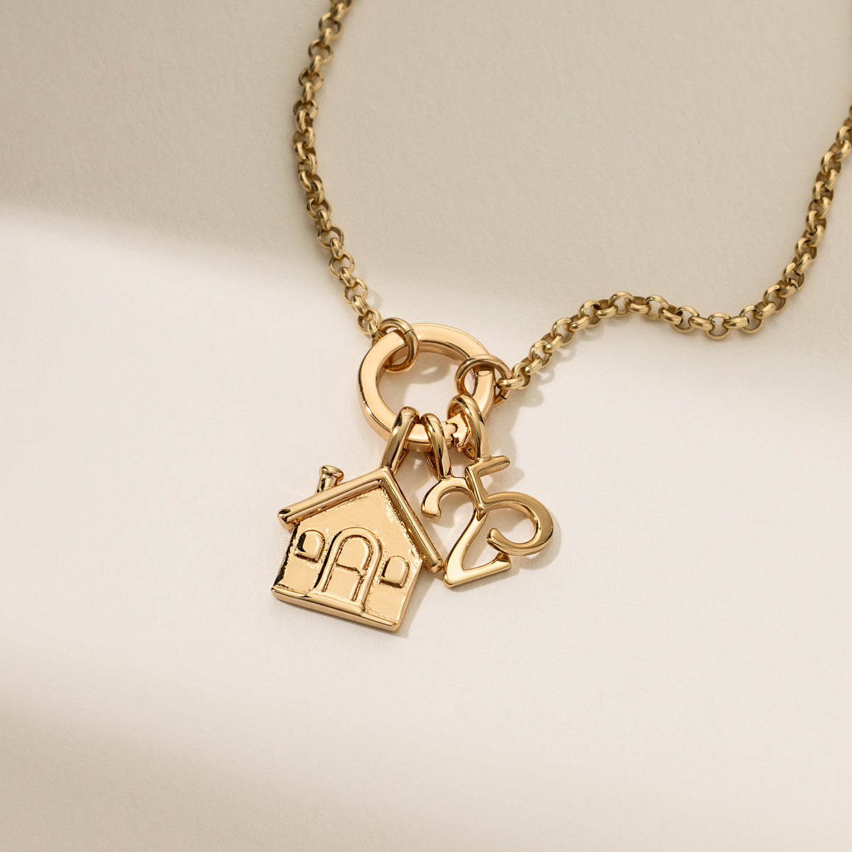 House Charm Gold Vermeil Add Ons