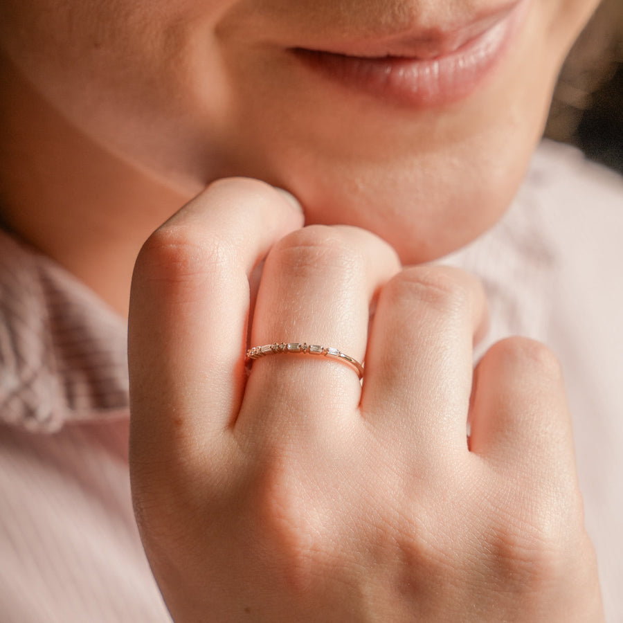 ILY Morse Code Ring Lifestyle