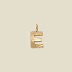 Initial E Charm | Final Sale