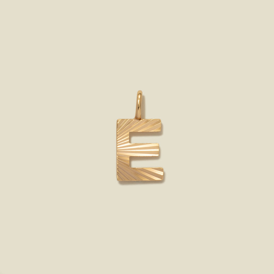 Initial E Charm | Final Sale