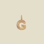 Initial G Charm | Final Sale