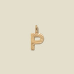 Initial P Charm | Final Sale