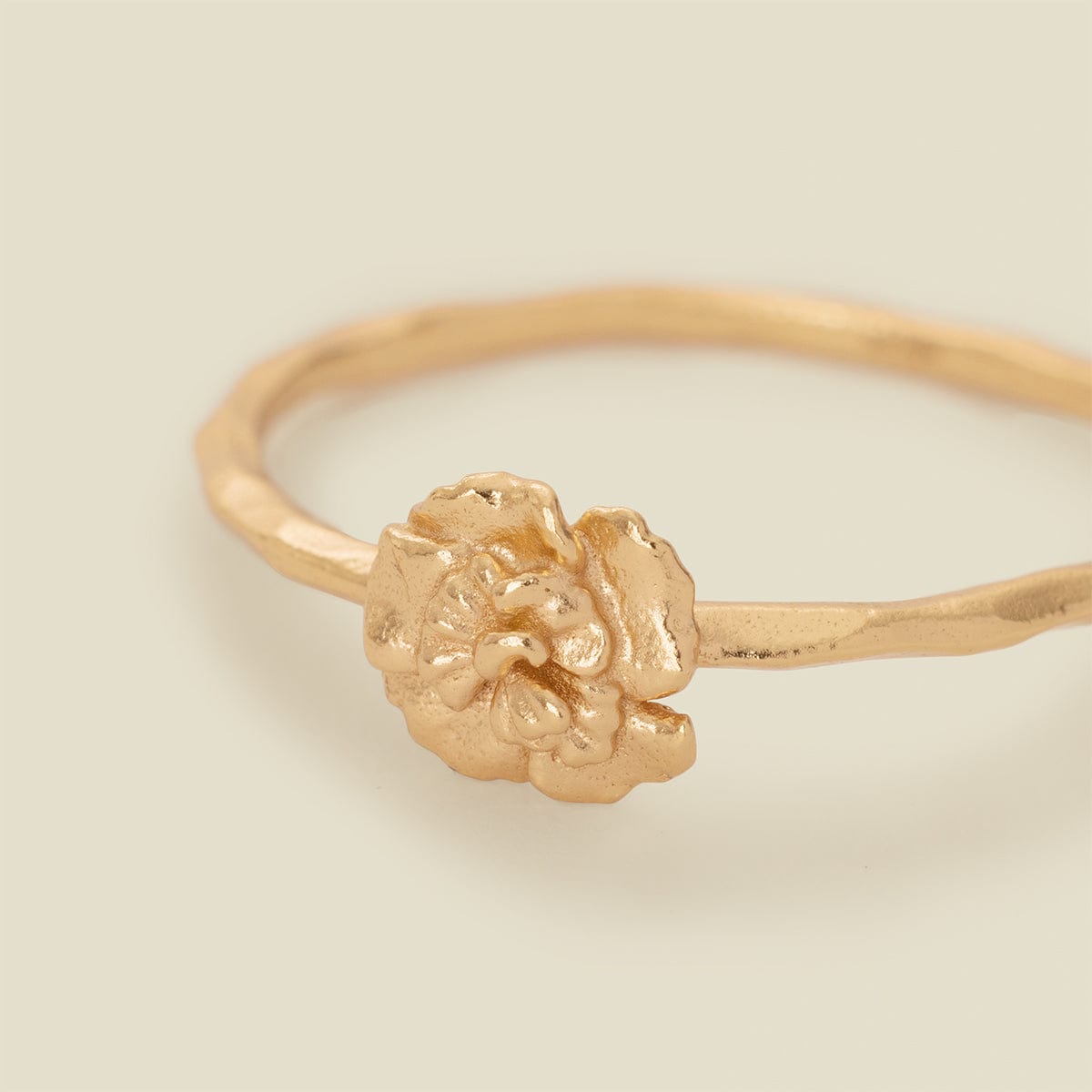 January Birth Flower Ring Ring