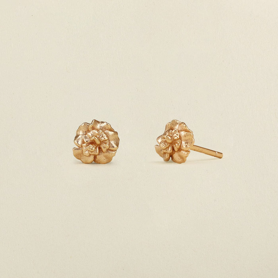 January Birth Flower Stud Earrings | Final Sale