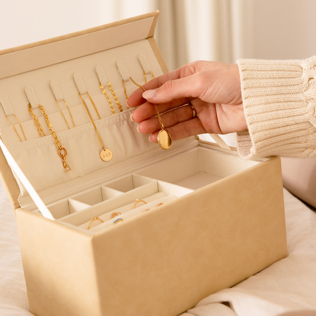 Jewelry Box Case