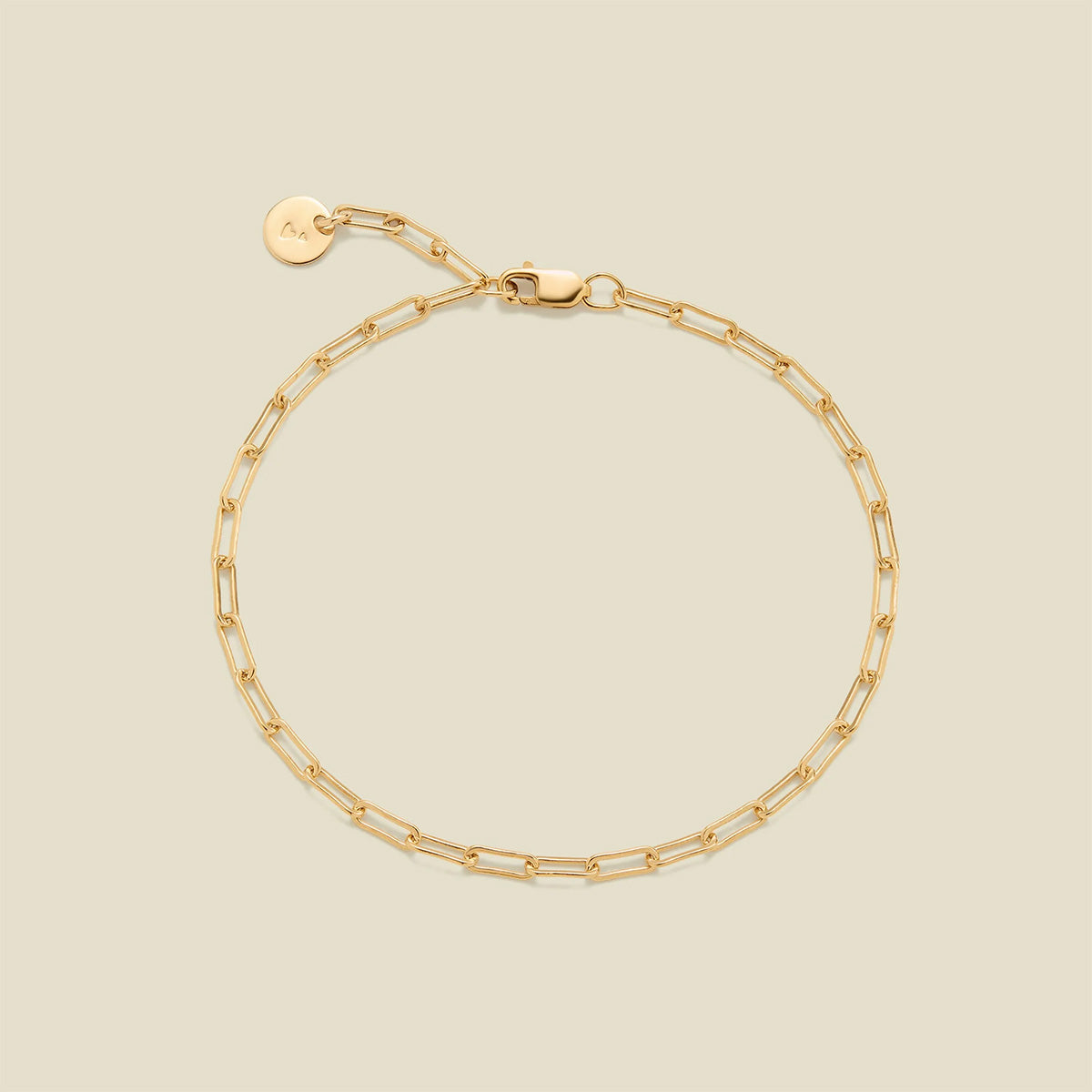 Jude Chain Bracelet Gold Filled / 6" Bracelet