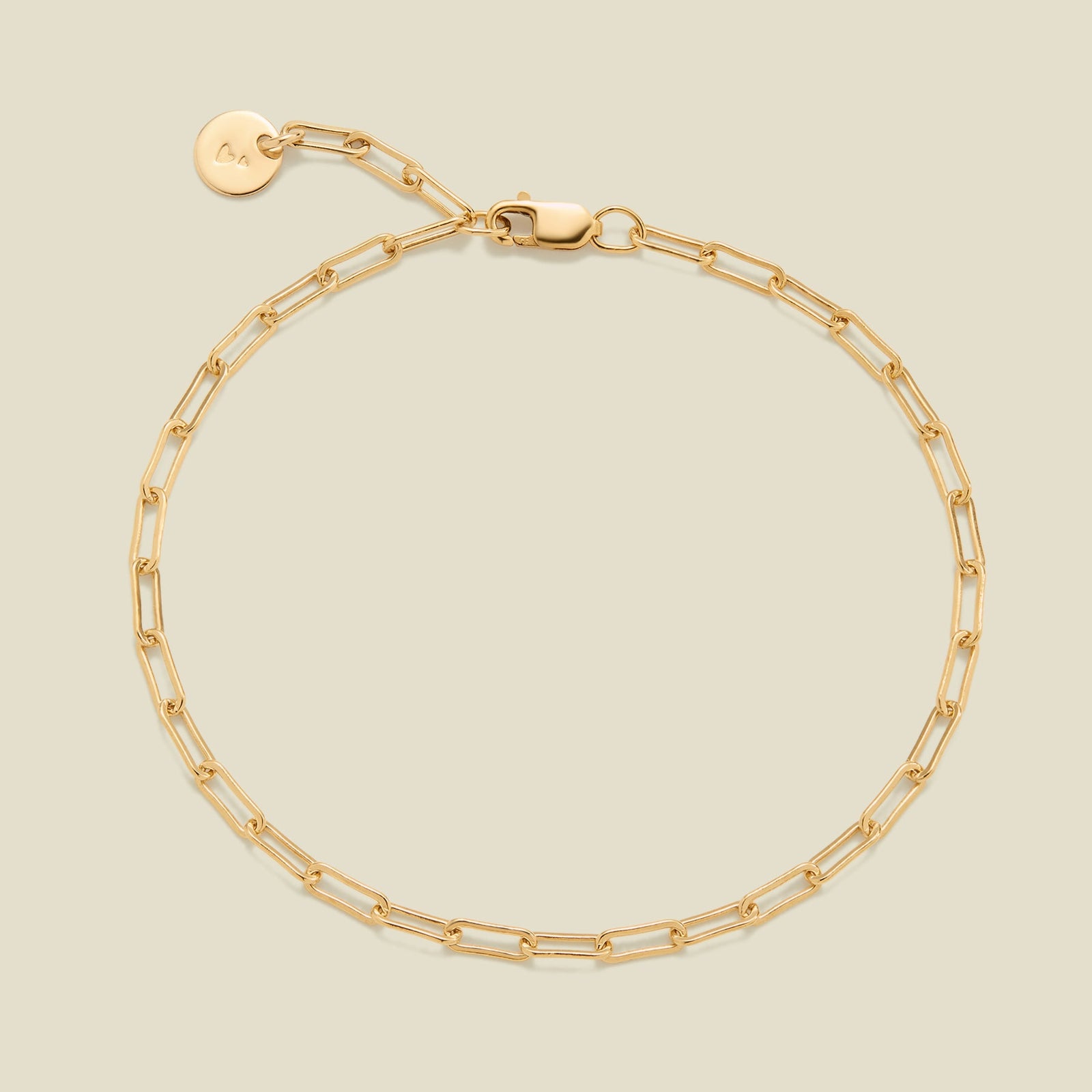 Jude Chain Bracelet Gold Filled / 6" Bracelet