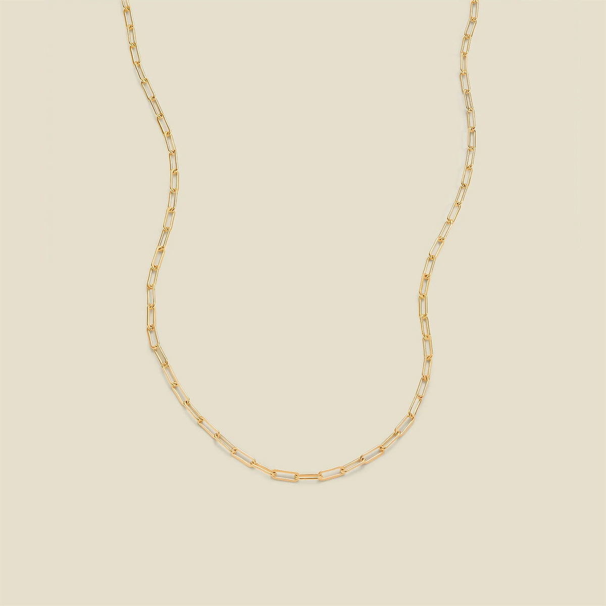 Jude Chain Necklace Gold Filled / 16" Necklace