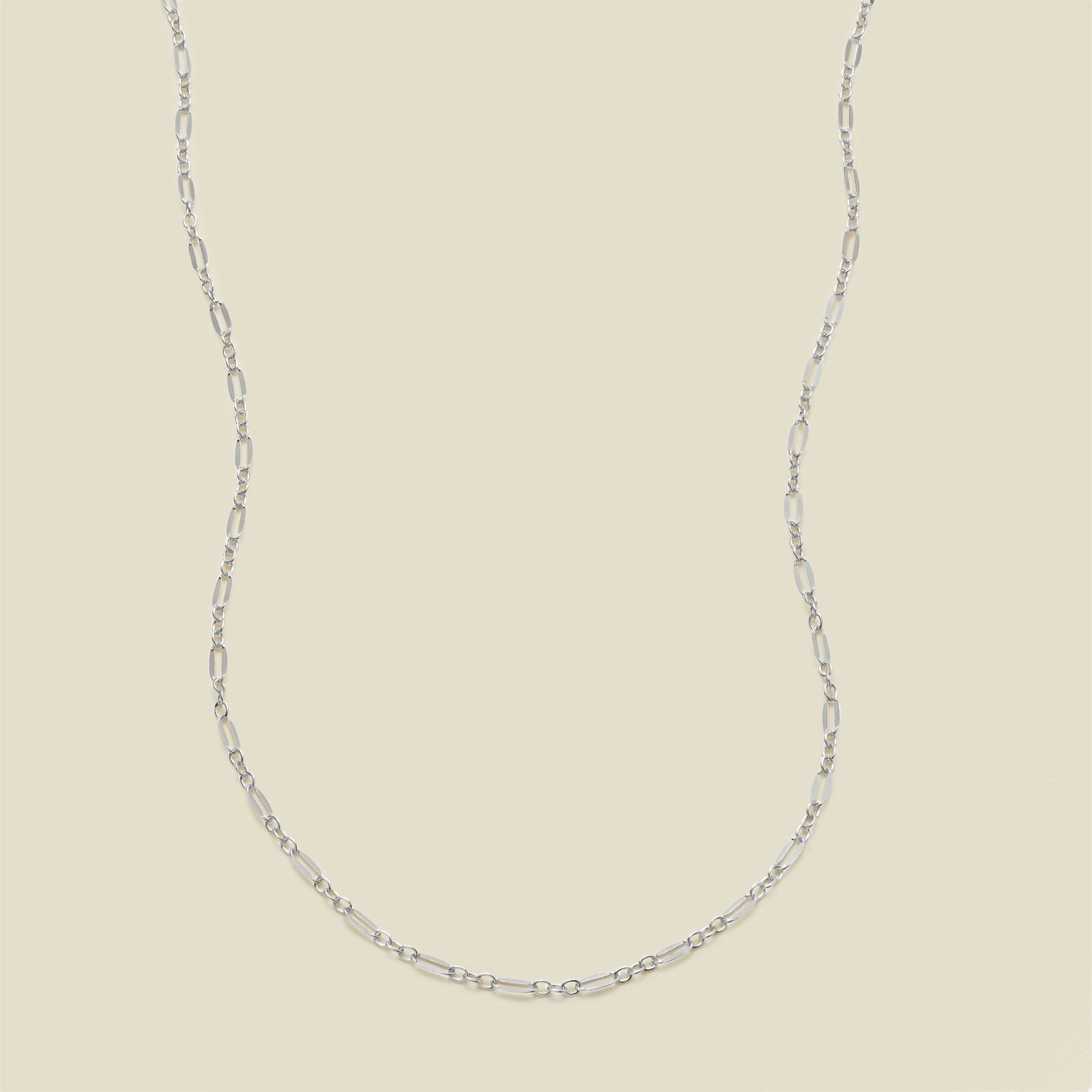 Lace Choker Necklace Silver / 13" Necklace